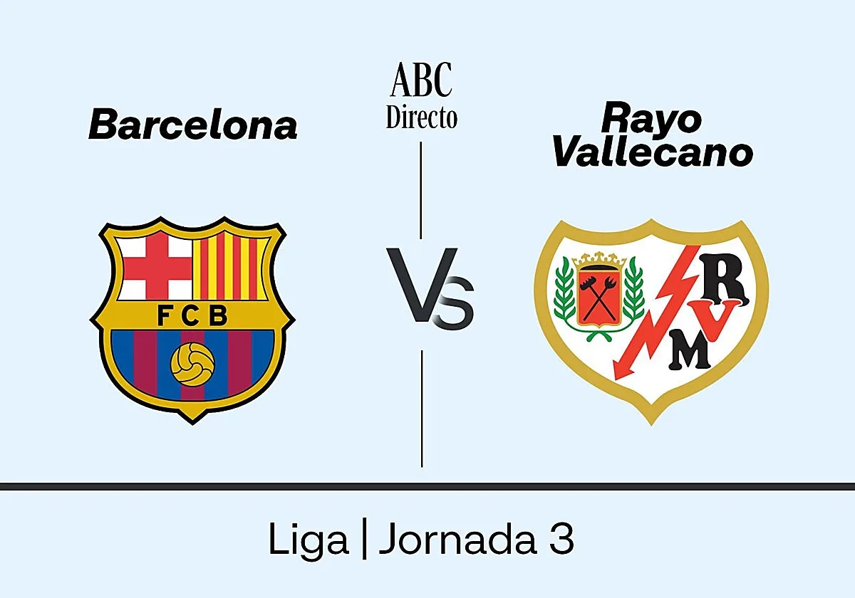 Barcelona - Rayo Vallecano, en directo: resultado, ganador y goles del partido de la Liga hoy, en vivo