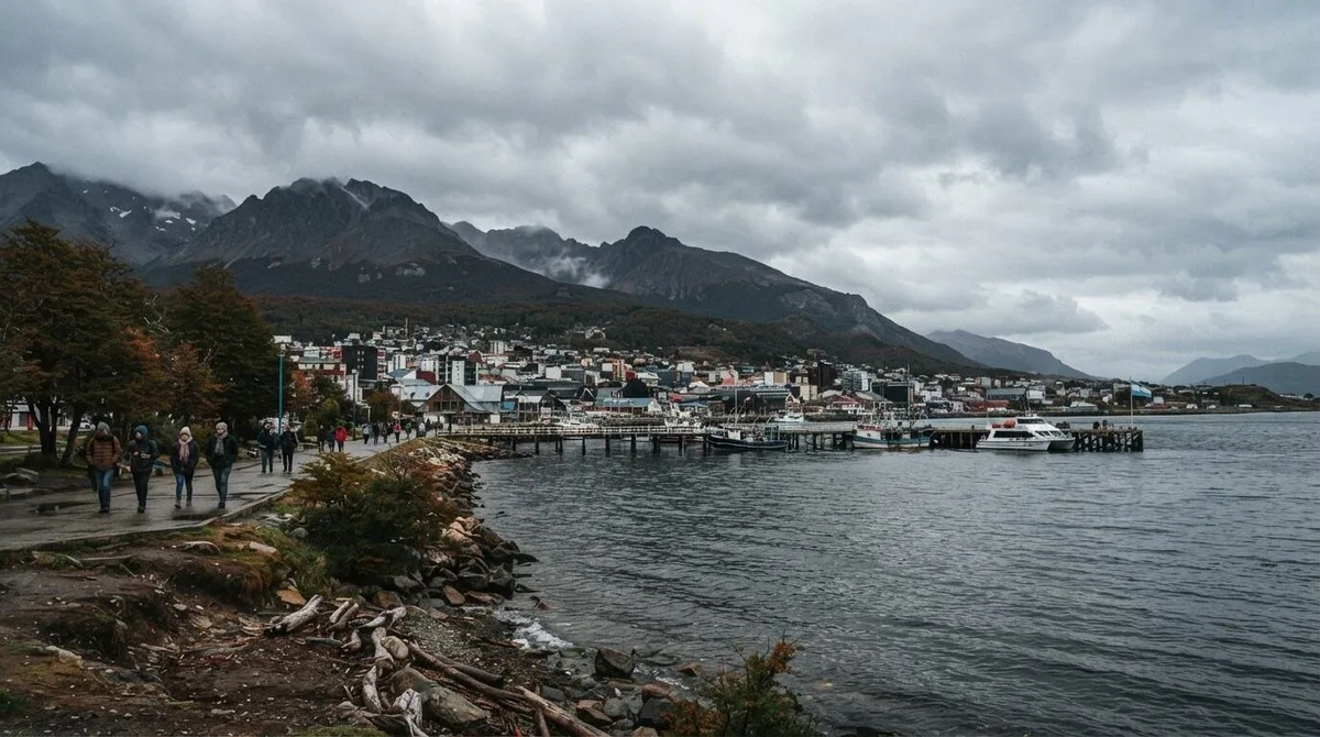 Clima en Tierra del Fuego hoy jueves 24 de septiembre: muy nuboso y frío