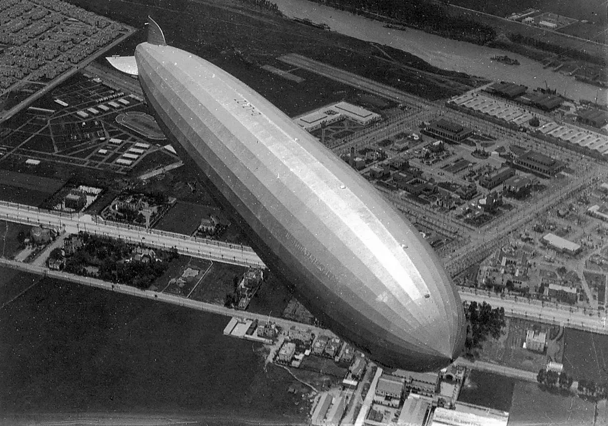Cien años de la autorización para la abortada línea aérea Sevilla-Buenos Aires
