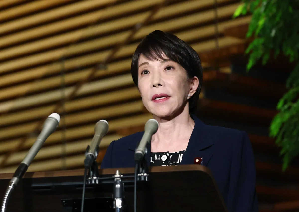 Takaichi Cabinet’s approval rate drops to new low of 42.4%, Jiji poll shows