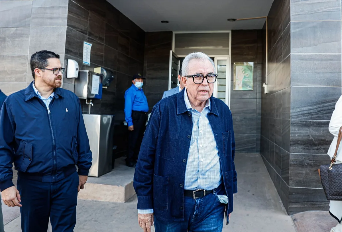 Video: Rocha Moya retoma gubernatura de Sinaloa, ‘regresó con la frente limpia’
