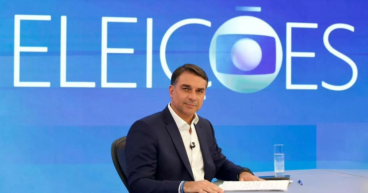 Flávio Bolsonaro na Globo: o que disse o candidato à Presidência na entrevista à emissora