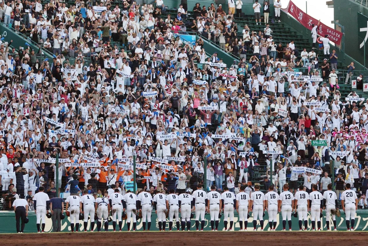 Japan’s Summer Koshien baseball tradition comes face-to-face with new climate reality