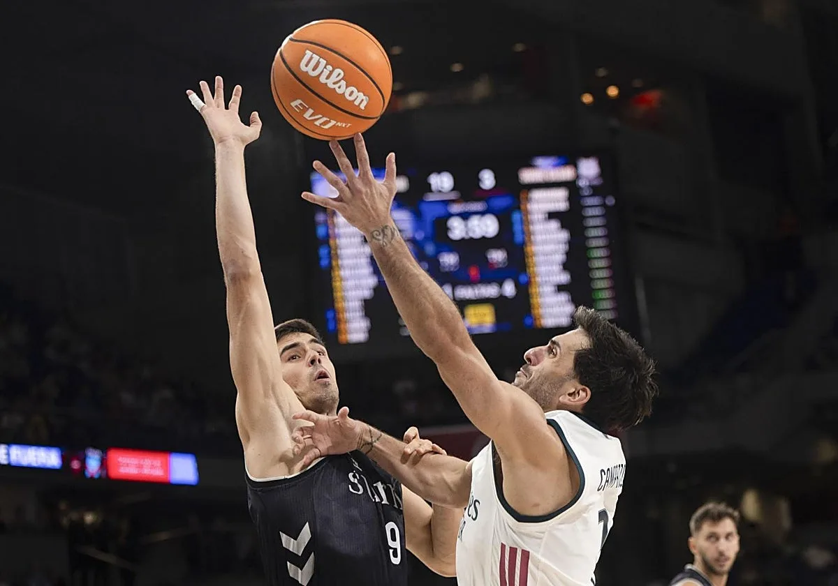 Un Madrid desatado atropella al Bilbao y prolonga su pleno de victorias en la Liga ACB