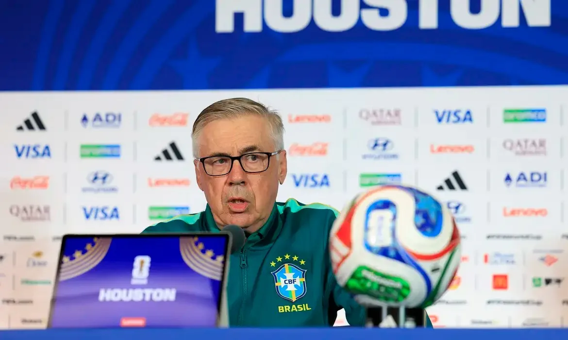 Ancelotti fará 1ª convocação da Seleção após a Copa do Mundo no dia 9 de setembro
