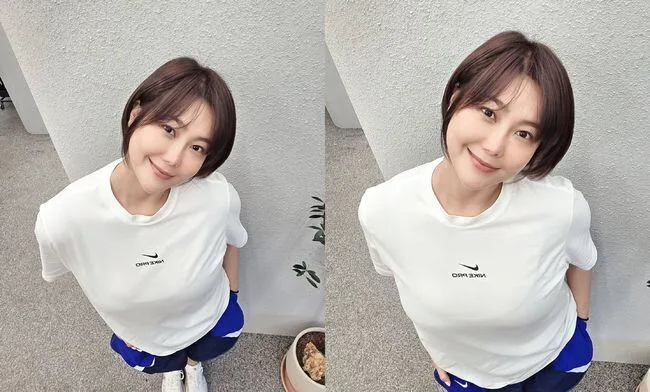 '41세' 솔비, 단발로 싹둑 잘랐더니…'동안 미모' 폭발한 역대급 근황