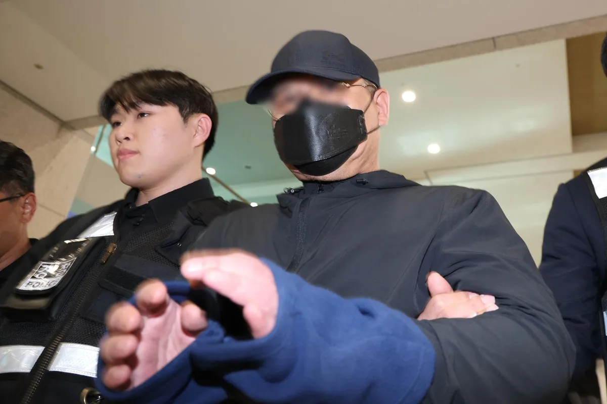 작전명 ‘파멸’…3조 도박사이트 총책 ‘10년 도피’ 끝장냈다