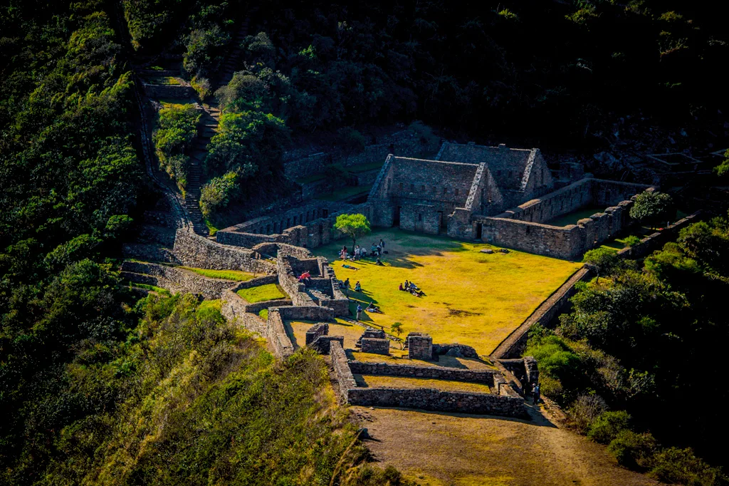 Choquequirao: a história da “irmã menos conhecida de Machu Picchu” no Peru