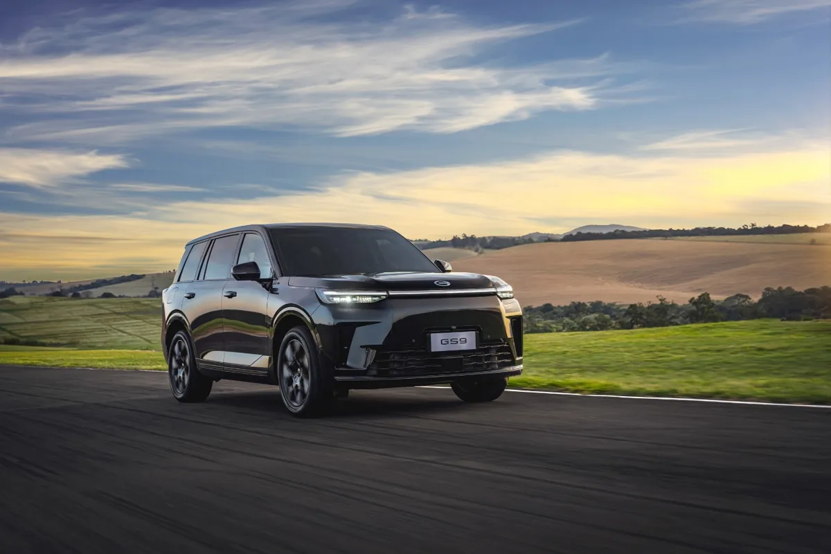 Van de luxo: GAC GS9 começa a ser vendida no ES com preço promocional de R$ 379.990