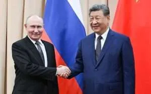 Putin se reunió con Xi Jinping en cumbre de Organización de Cooperación de Shanghái