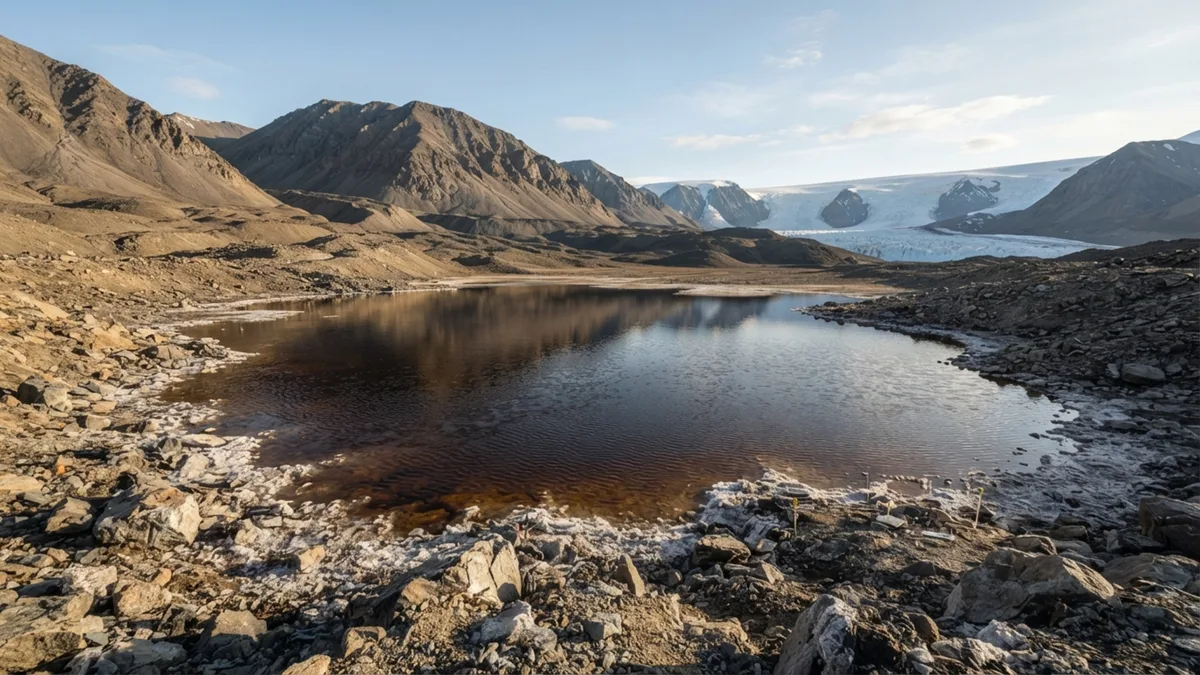 Uma lagoa rasa na Antártida passa de 40% de sal e continua líquida mesmo quando o inverno derruba a temperatura para -50 °C