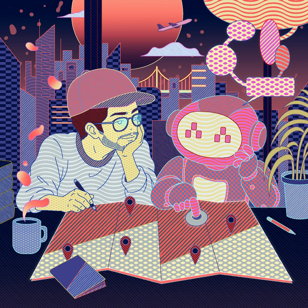 ¿Estás planeando un viaje con IA? Aquí te decimos cómo hacerlo mejor.