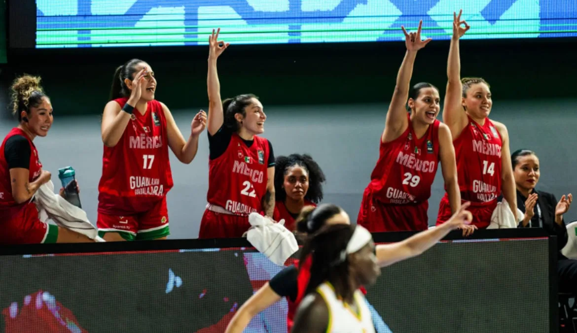 México obtiene su clasificación a las semifinales del Preclasificatorio Olímpico de Basquetbol