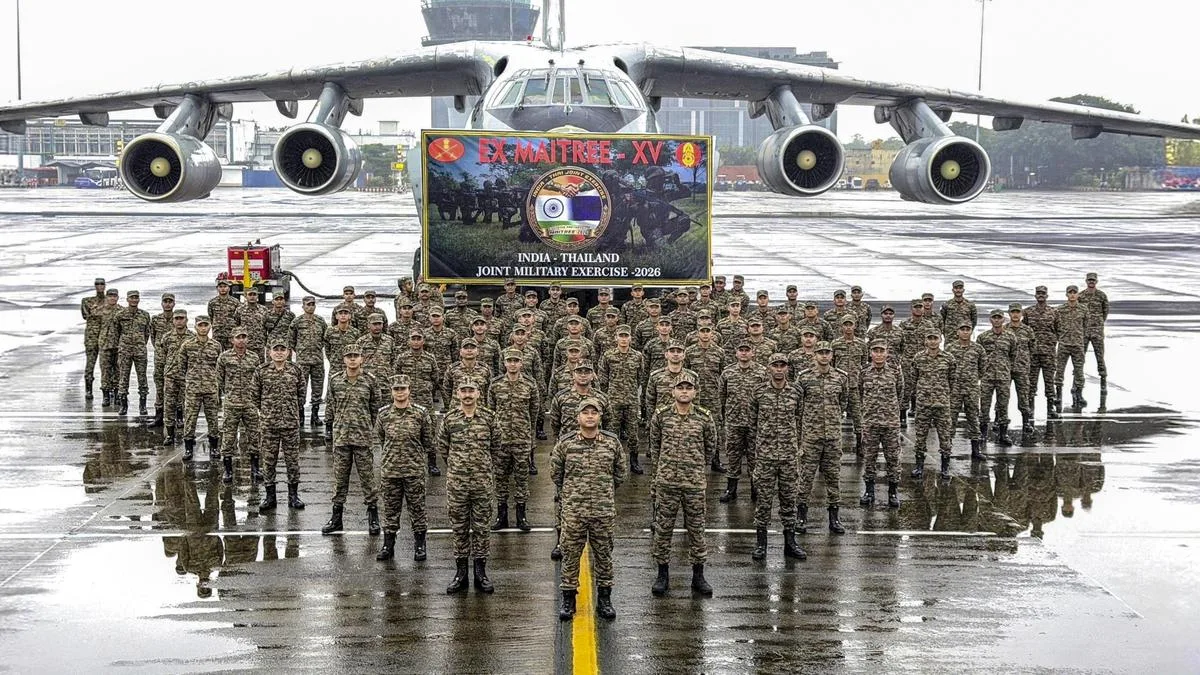 Indian Army contingent departs for joint exercise in Thailand