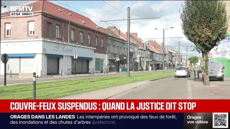 Plusieurs couvre-feux pour les mineurs suspendus par la justice