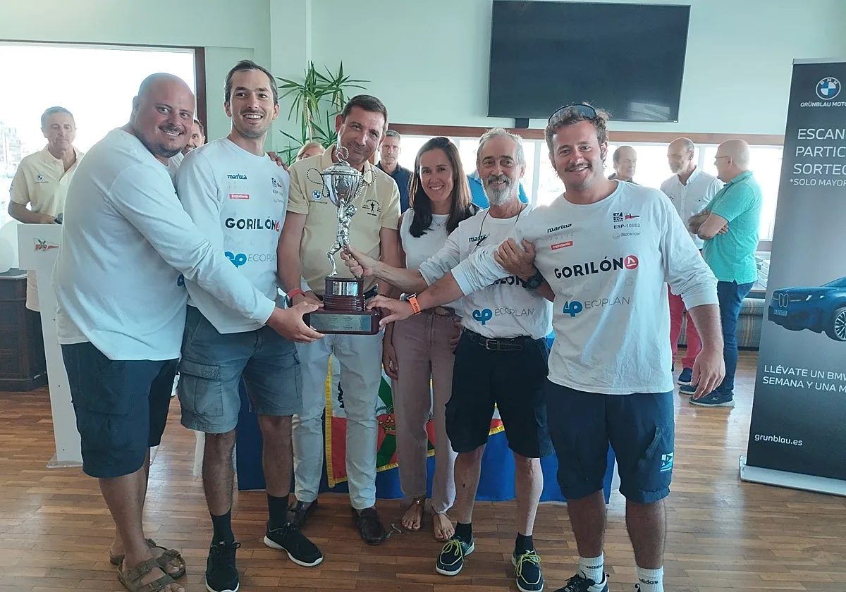 El Gorilón se lleva la Copa Castro