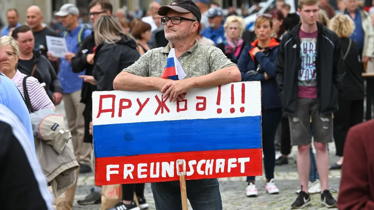 Landtagswahl: AfD-Sieg in Sachsen-Anhalt? Moskau hofft – Kiew bangt