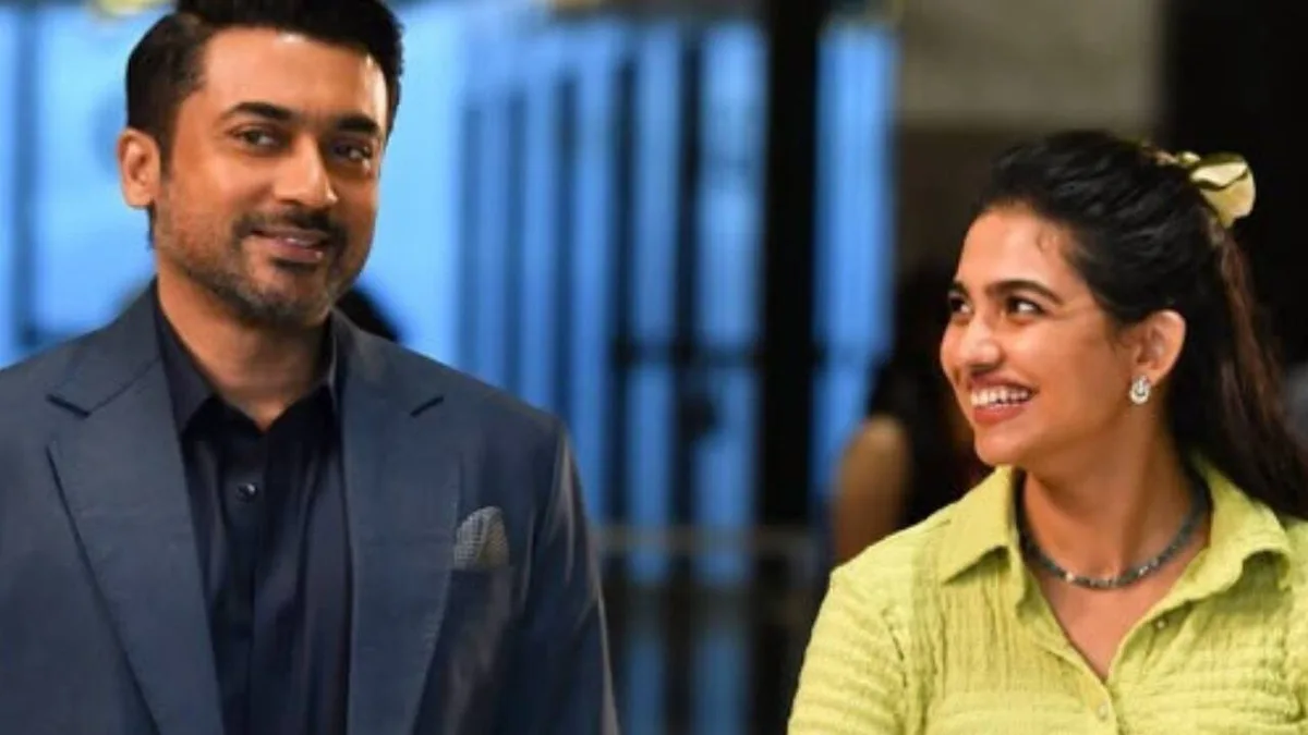 ‘Vishwanath And Sons’: Netizens praise Suriya and Mamitha’s performances