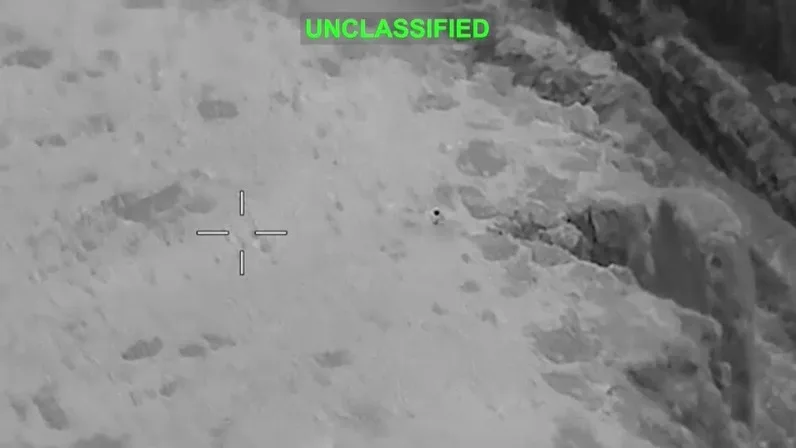 Watch: US releases footage of F-15 pilot's daring rescue after Iran shoot down