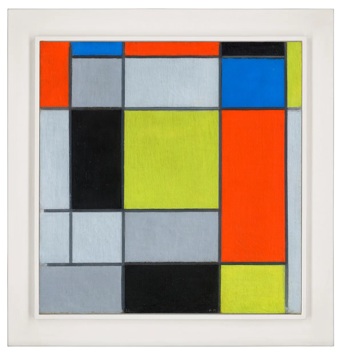 Christie's subastará la obra 'Composición nº III' de Mondrian en octubre, valorada en hasta 35 millones de euros