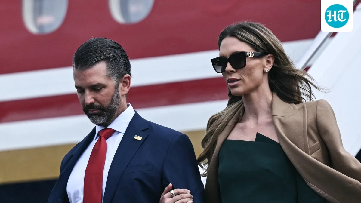 Kremlin-linked Russian businessman paid for Trump Jr's wedding after-party in Bahamas: Report