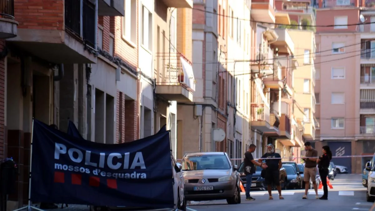 Los Mossos detienen a dos menores acusados de la muerte de un vecino de Castellnou del Bages