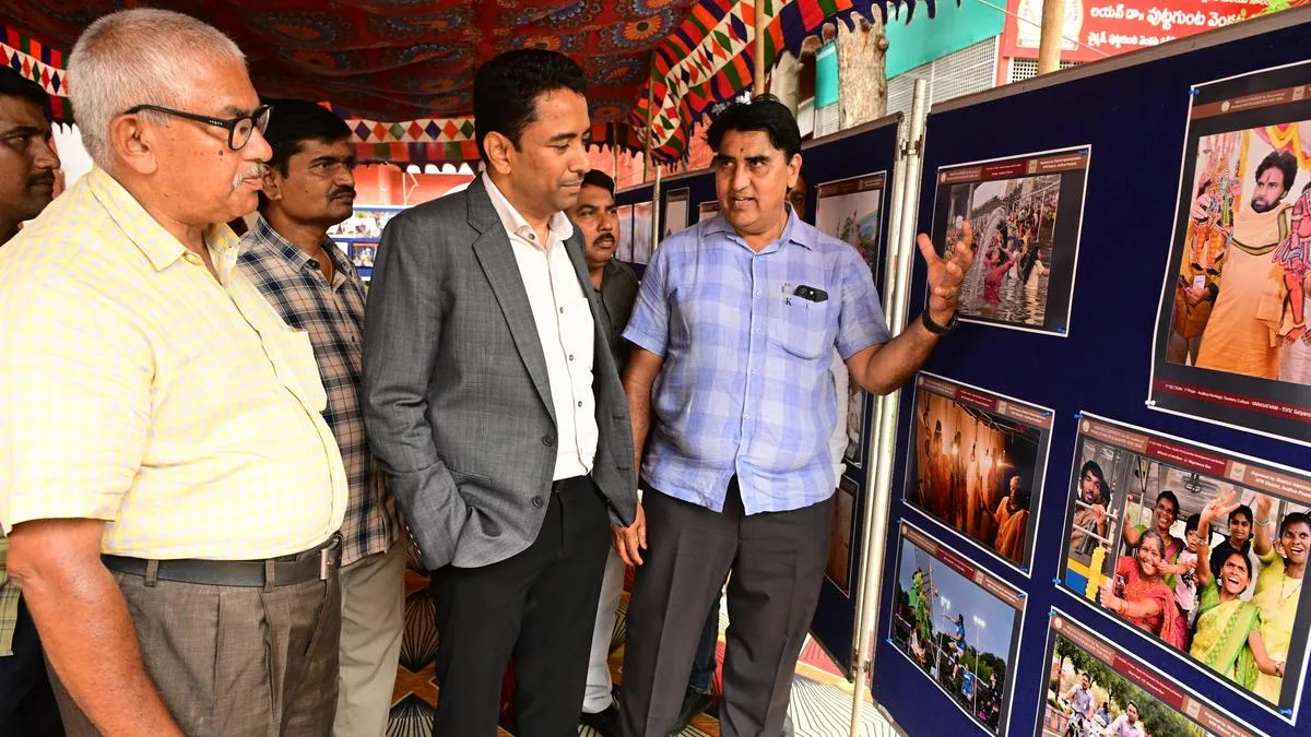 Photojournalists play key role in documenting history, says NTR District Collector