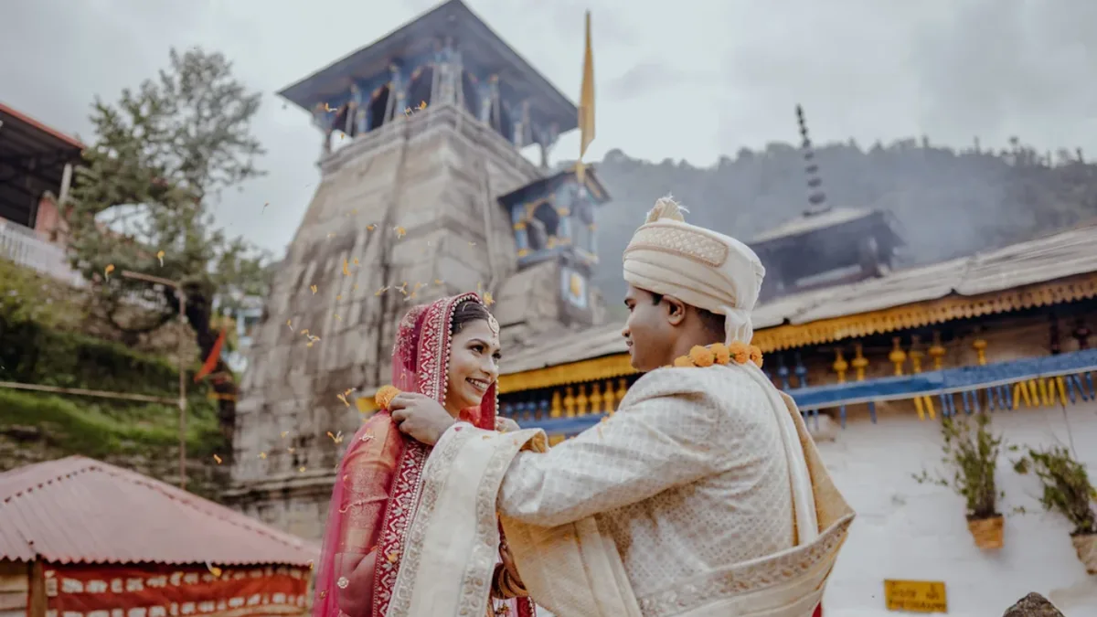 Uttarakhand temple where Shiva-Parvati wedding fire still burns draws couples