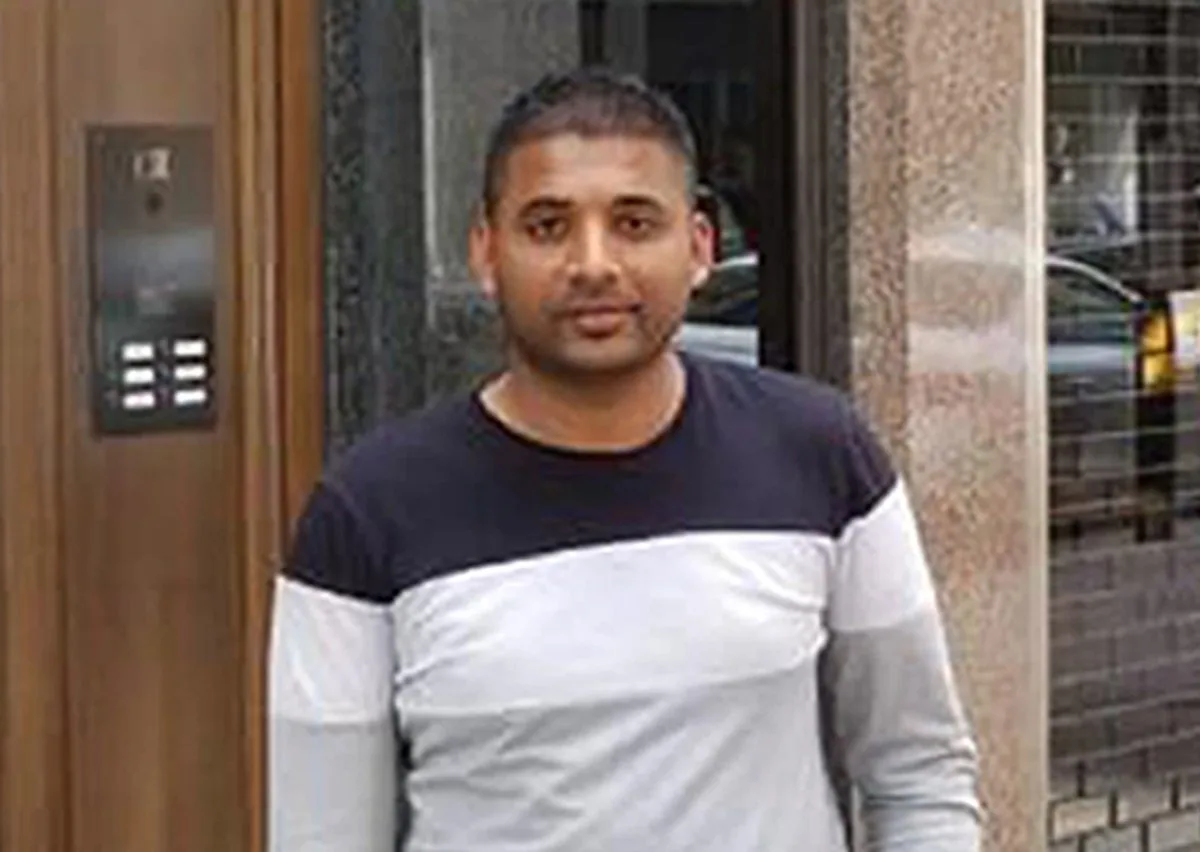 Convicted killer murdered friend in south London over New Year's Eve and told police: 'It's happened again'
