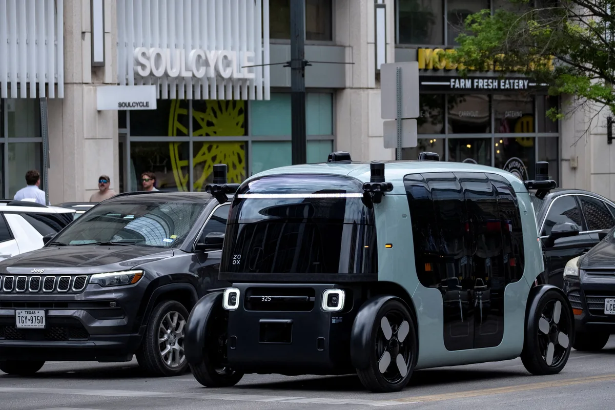 Vehículos autónomos Zoox están lesionando a los conductores que prueban los autos antes de salir al mercado