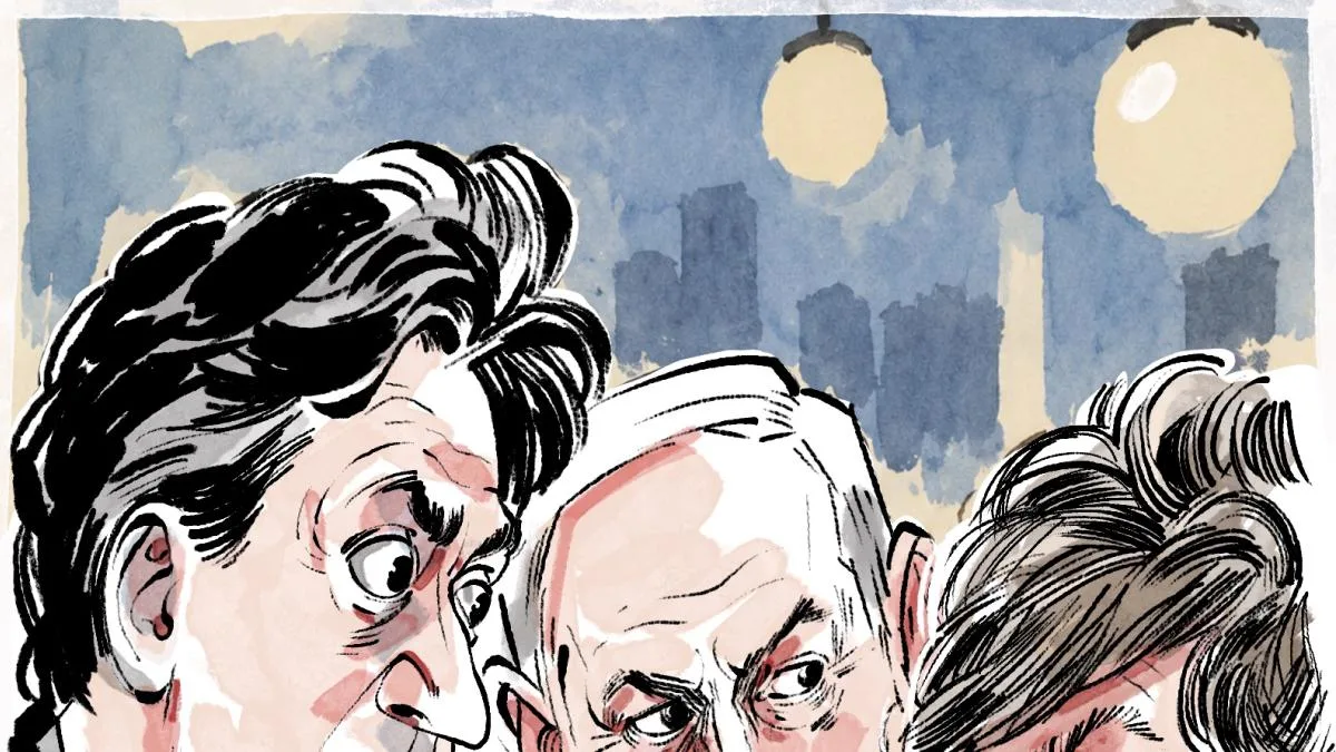 Un inglés, un argentino y un israelí…