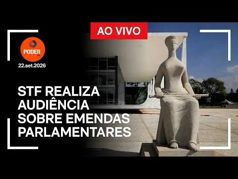Ao vivo: STF realiza audiência sobre emendas parlamentares