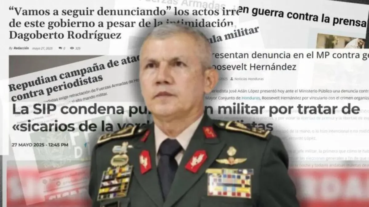 Roosevelt Hernández queda procesado y en libertad en un caso que sacude al periodismo hondureño