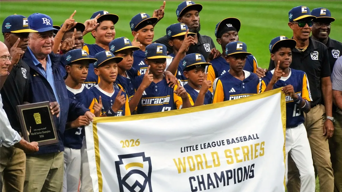 Curacao captures first Little League World Series title in 22 years