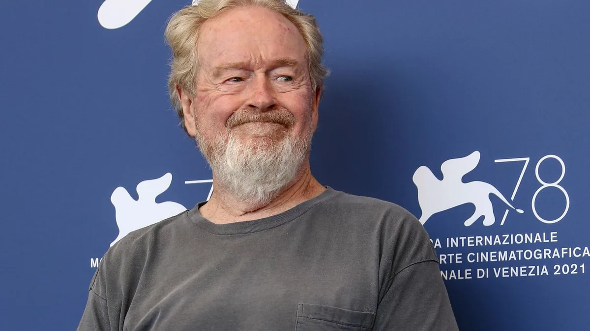 Leute: Ridley Scott über eigenes Schaffen: „Ich bin ein Influencer“