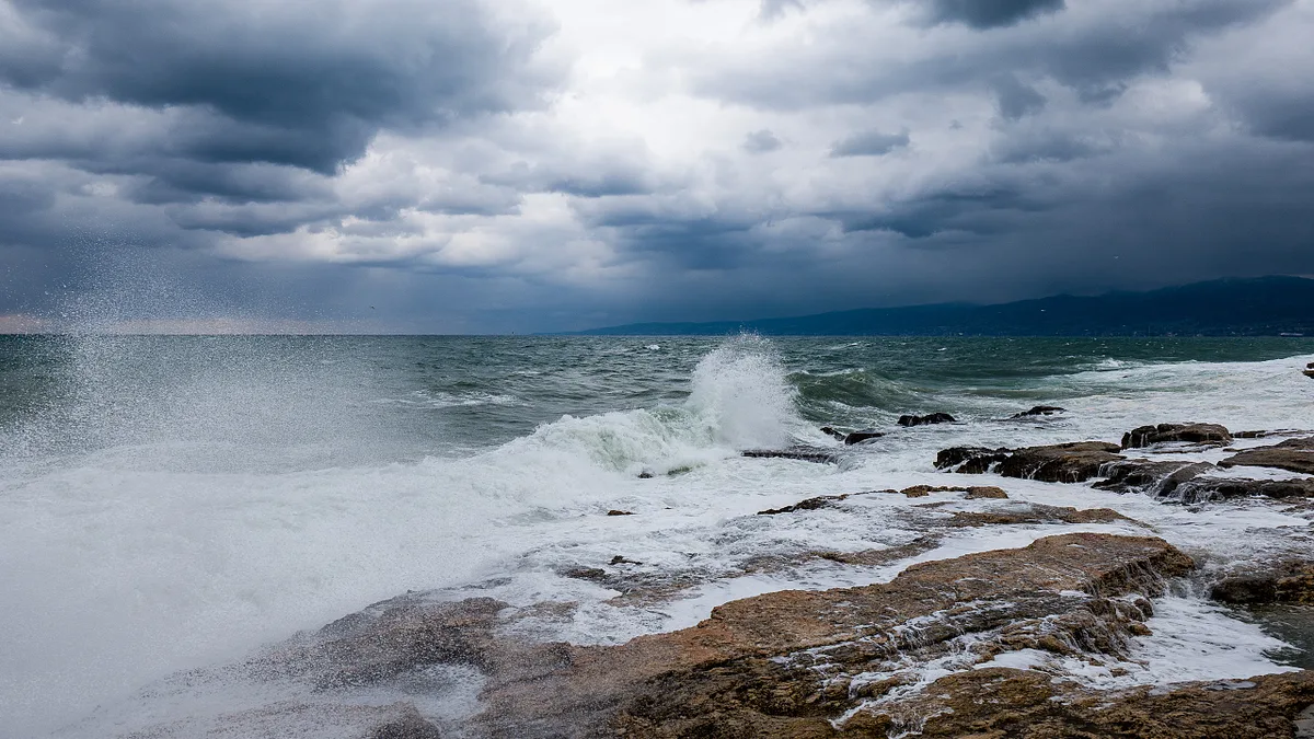 Goethe und das Meer
