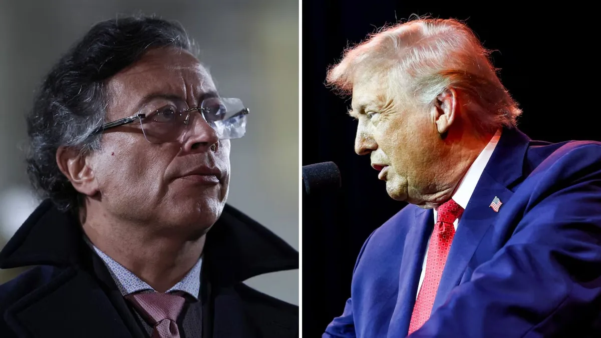 Gustavo Petro reaccionó a los elogios de Donald Trump a Abelardo de la Espriella por su arranque de gobierno: “Es una enorme equivocación”