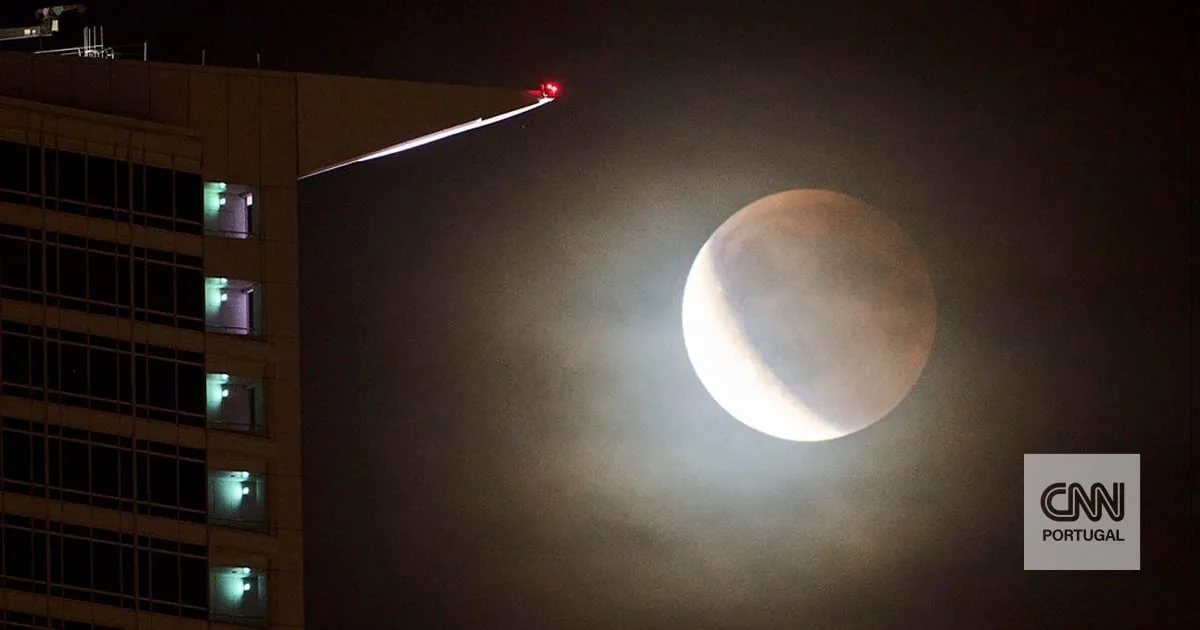 Vem aí um novo eclipse. Depois do Sol é a Lua que dá agora espetáculo no céu
