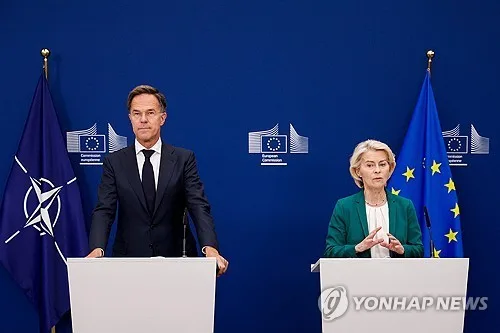 EU·나토 "유럽서 대담해지는 러 위협은 새 현실…대비해야"