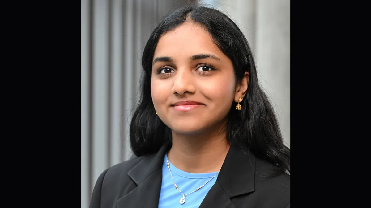 Meet Aashritha Penumudi, the 17-year-old Virginia student who created stalled ribosomes in the lab