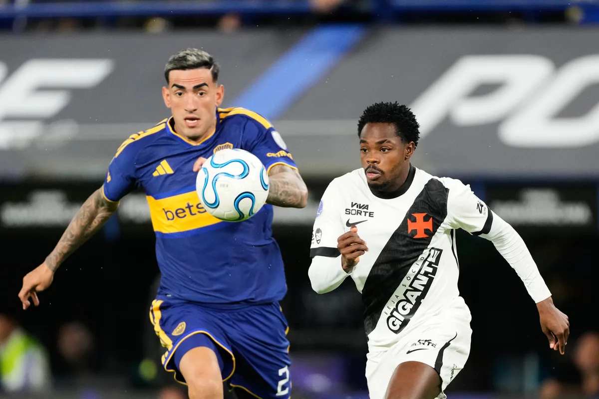Cuándo juega Boca por la Copa Sudamericana 2026: día y horario de la revancha ante Vasco Da Gama