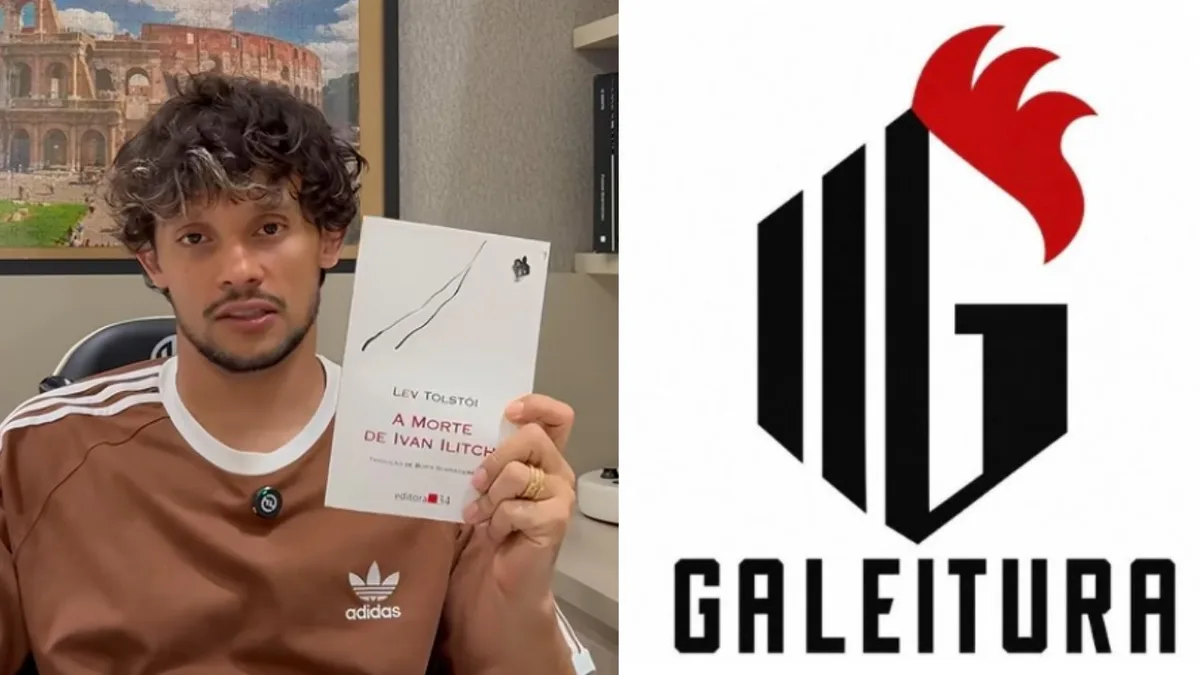 Livro se torna o mais vendido na Amazon após Gustavo Scarpa, do Atlético, recomendar; torcedores fazem grupo de leitura