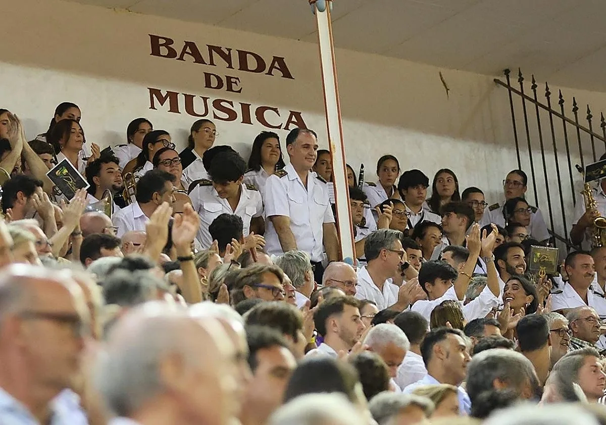 El 'triunfo' de la Banda Maestro Dueñas en El Puerto: «El toreo es muy puro y cuesta mucho evolucionar»