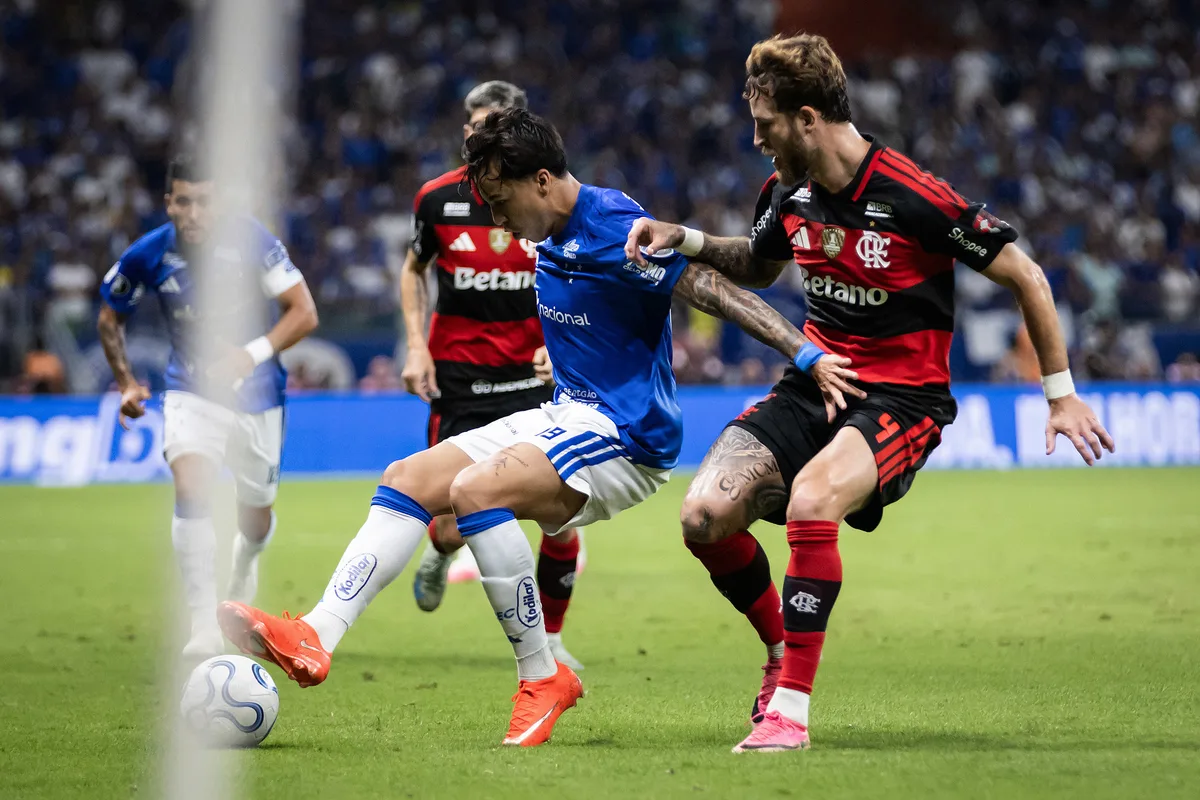 Libertadores: Flamengo busca revanche contra o Cruzeiro na competição