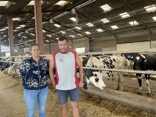 Canicules, sécheresse, « quand le forage s’est tari », pour ces agriculteurs, « c’était un peu la panique ! »