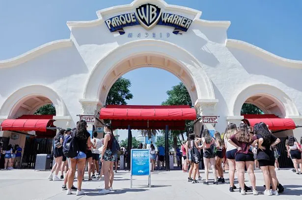 Man, 49, ‘seriously injured’ after incident on 147ft Batman rollercoaster in Madrid