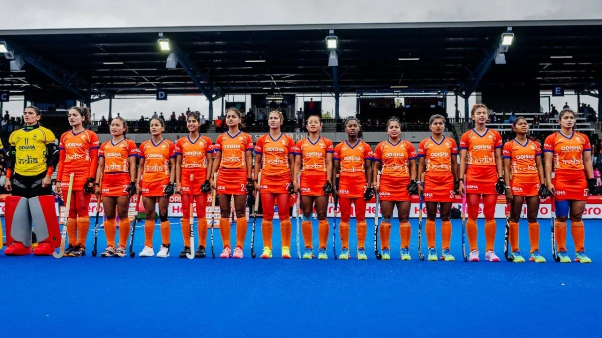 Resilient India hold England to draw, make it to round 2 of Women's Hockey World Cup
