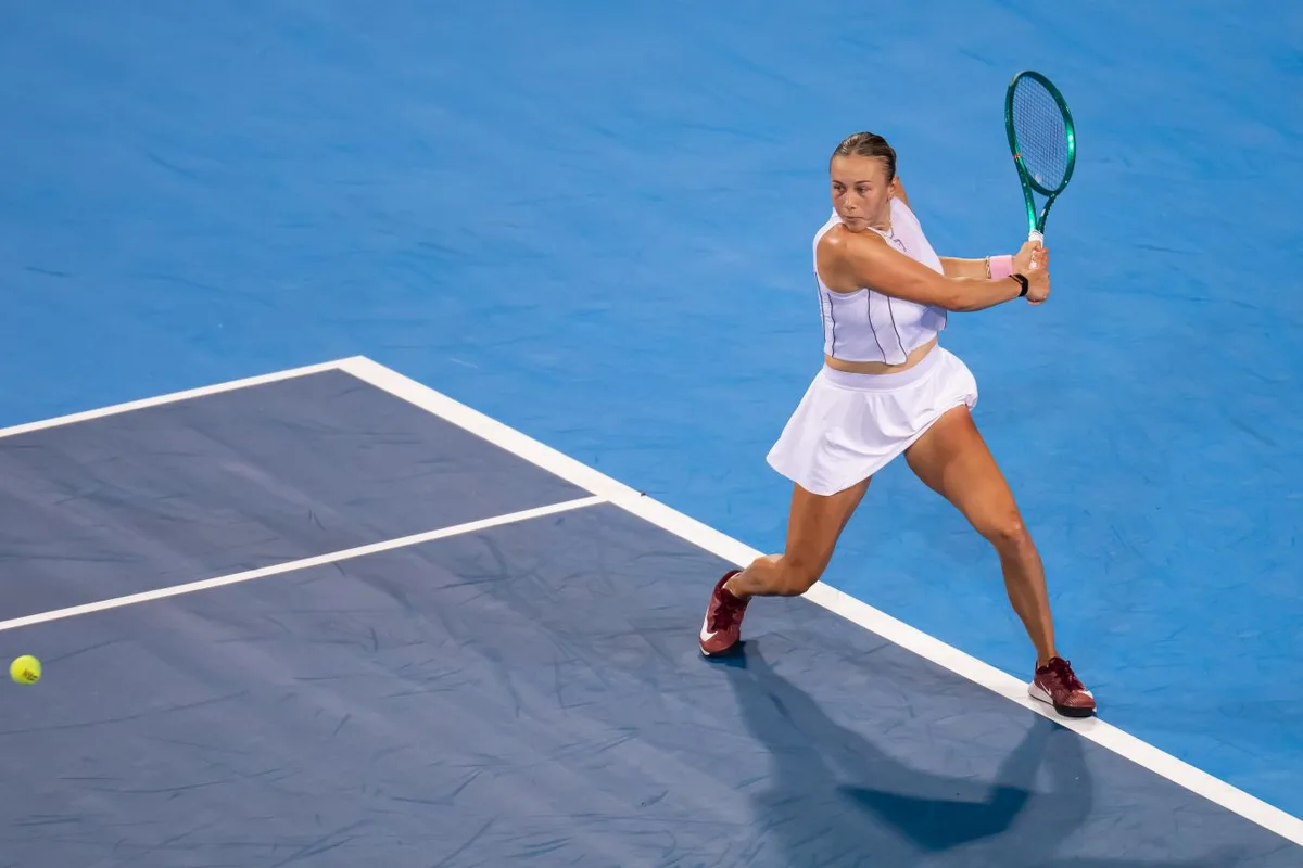 Аманда Анисимова вышла во второй круг US Open — 2026, разгромив Эшлин Крюгер