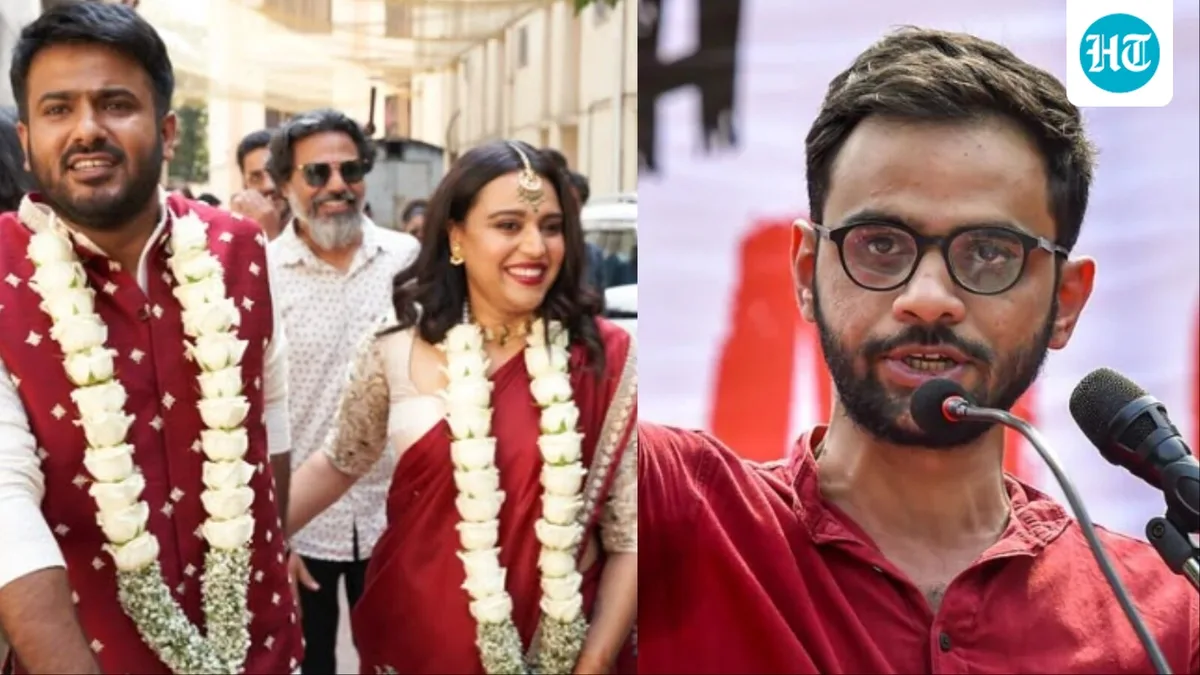 Swara Bhasker, Fahad Ahmad reveal how Umar Khalid played cupid in their love story: ‘Just call her'