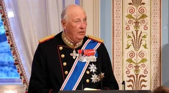 Estado de saúde do rei Harald da Noruega agravou-se